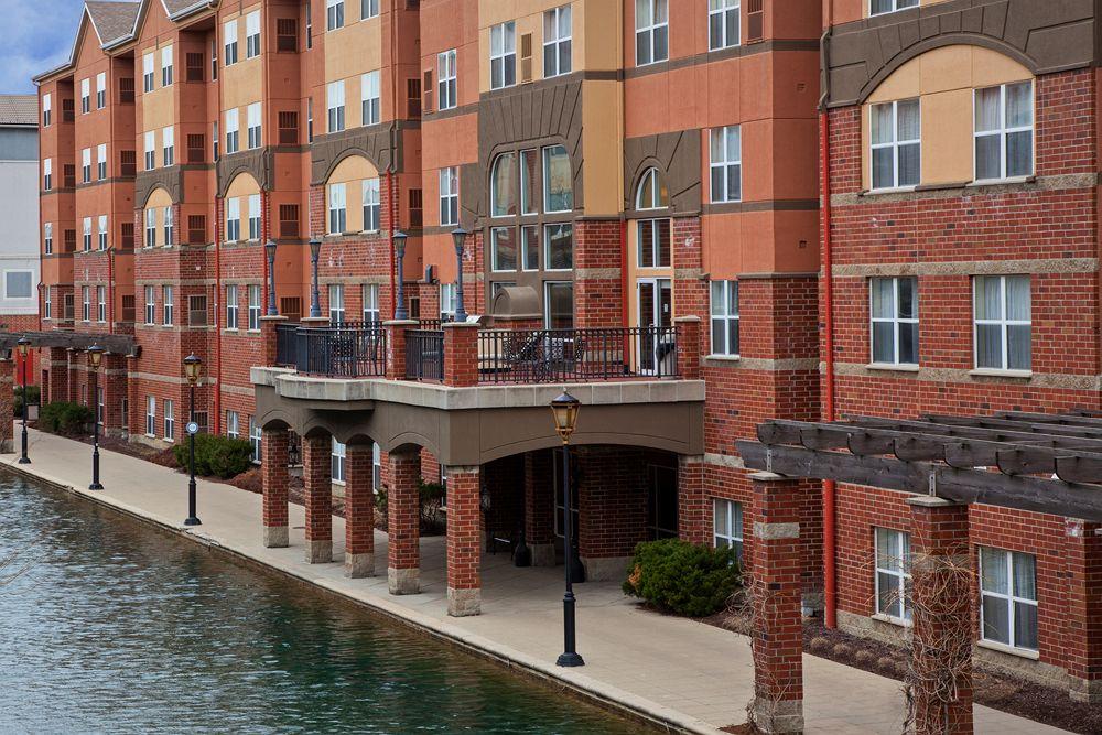 Residence Inn Indianapolis Downtown On The Canal Kültér fotó