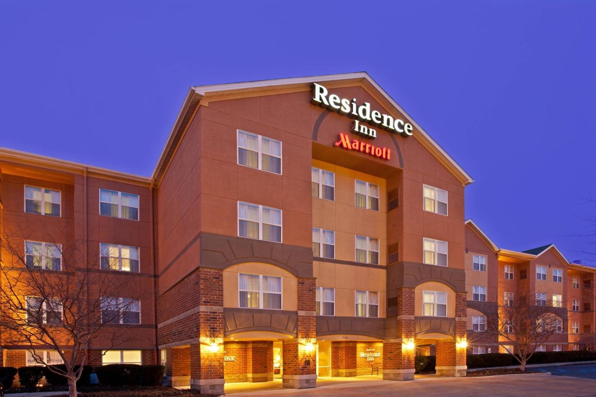 Residence Inn Indianapolis Downtown On The Canal Kültér fotó